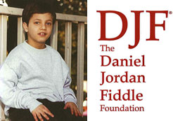 The Daniel Jordan Fiddle Foundation Logo